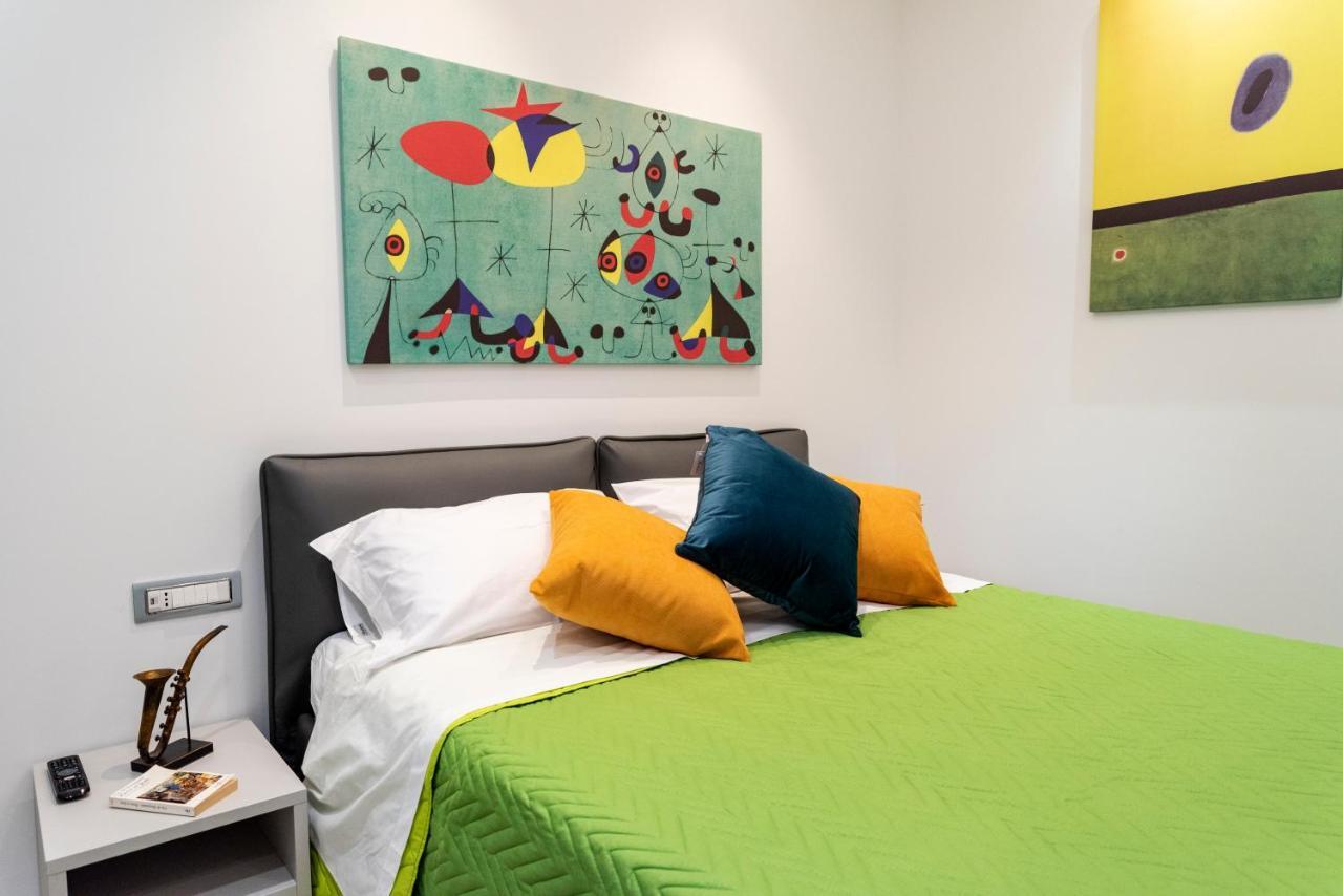Cilento Suite - Vinarte B&B อากรอโปลี ภายนอก รูปภาพ