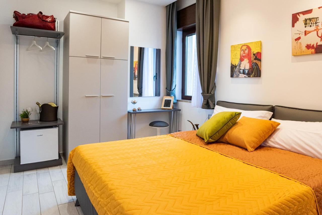 Cilento Suite - Vinarte B&B อากรอโปลี ภายนอก รูปภาพ