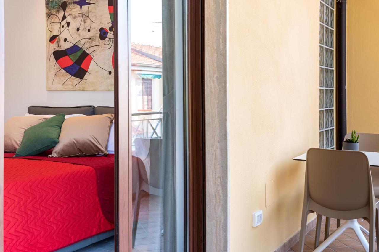 Cilento Suite - Vinarte B&B อากรอโปลี ภายนอก รูปภาพ