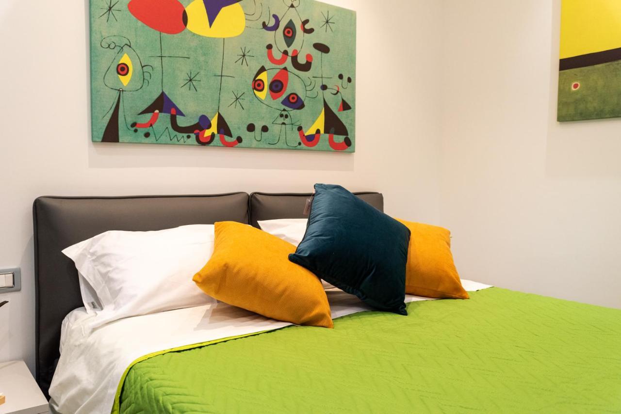 Cilento Suite - Vinarte B&B อากรอโปลี ภายนอก รูปภาพ
