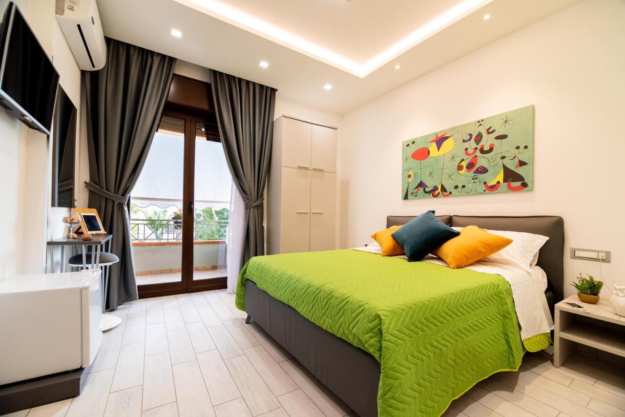 Cilento Suite - Vinarte B&B อากรอโปลี ภายนอก รูปภาพ