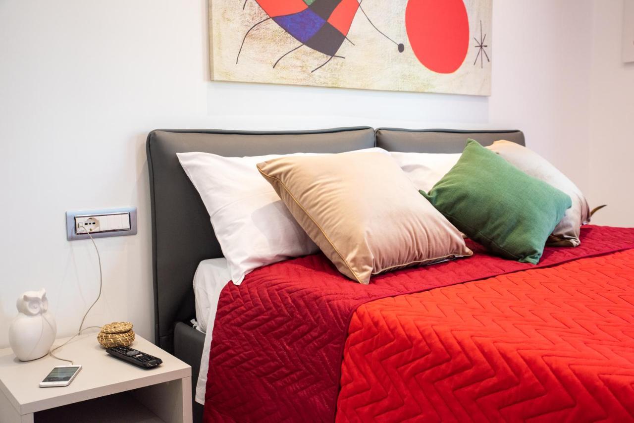 Cilento Suite - Vinarte B&B อากรอโปลี ภายนอก รูปภาพ