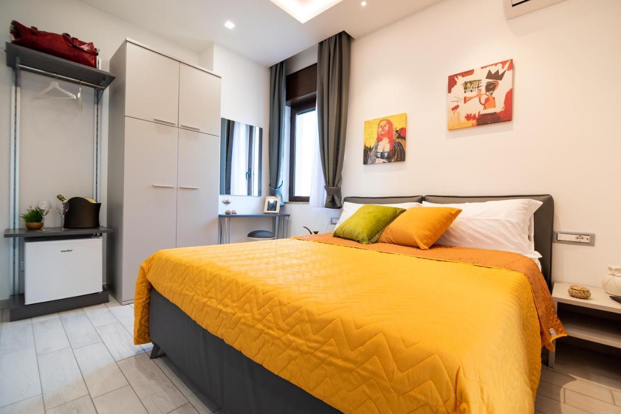 Cilento Suite - Vinarte B&B อากรอโปลี ภายนอก รูปภาพ