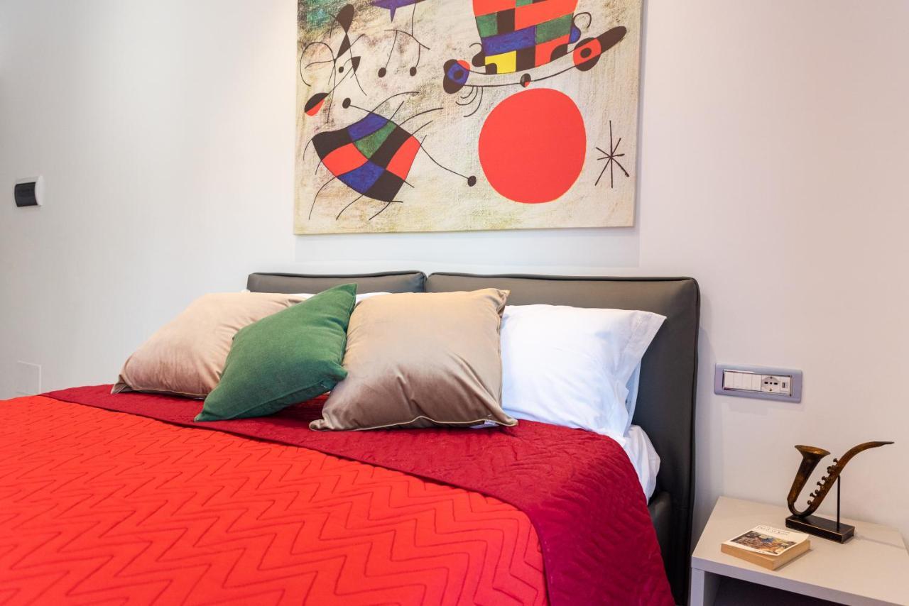 Cilento Suite - Vinarte B&B อากรอโปลี ภายนอก รูปภาพ