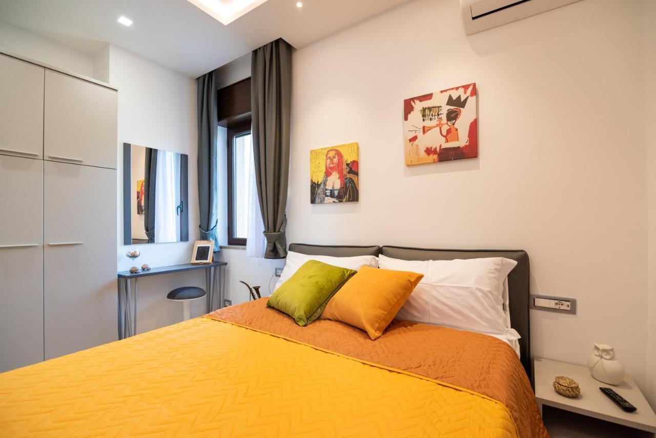 Cilento Suite - Vinarte B&B อากรอโปลี ภายนอก รูปภาพ
