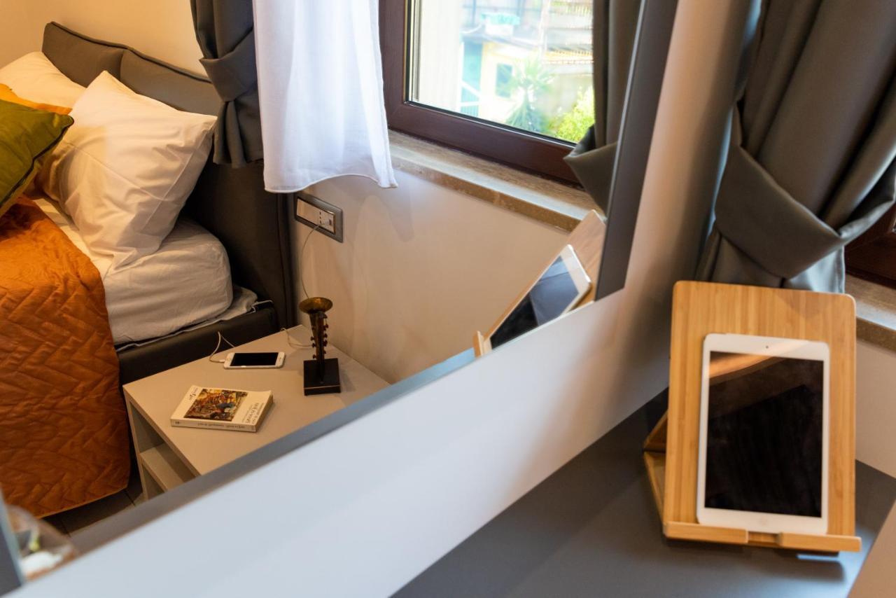 Cilento Suite - Vinarte B&B อากรอโปลี ภายนอก รูปภาพ