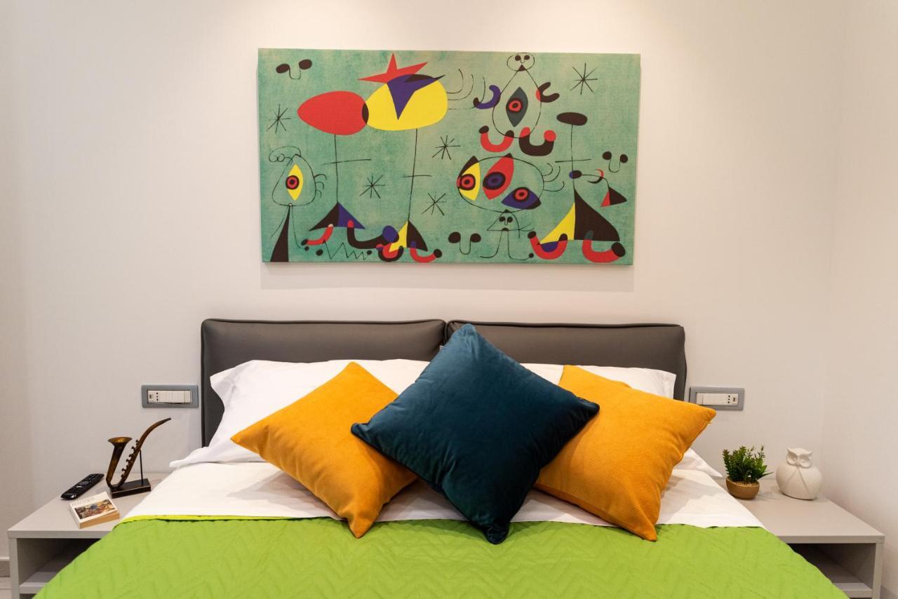 Cilento Suite - Vinarte B&B อากรอโปลี ภายนอก รูปภาพ