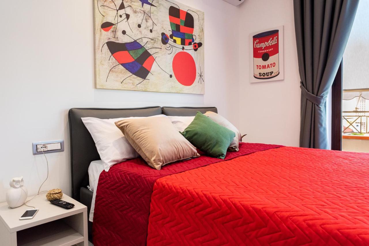 Cilento Suite - Vinarte B&B อากรอโปลี ภายนอก รูปภาพ
