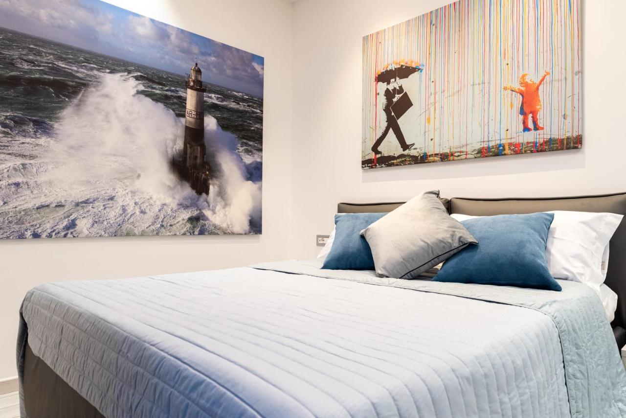 Cilento Suite - Vinarte B&B อากรอโปลี ภายนอก รูปภาพ