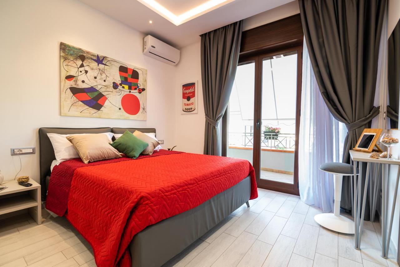 Cilento Suite - Vinarte B&B อากรอโปลี ภายนอก รูปภาพ