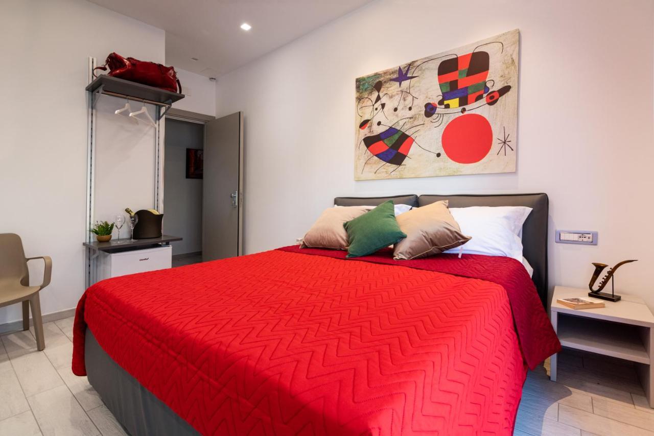 Cilento Suite - Vinarte B&B อากรอโปลี ภายนอก รูปภาพ
