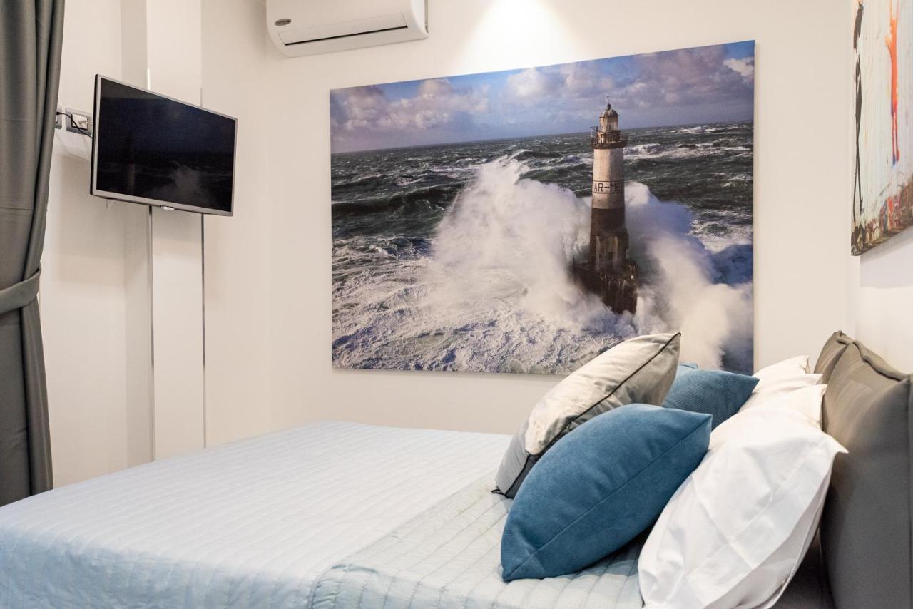 Cilento Suite - Vinarte B&B อากรอโปลี ภายนอก รูปภาพ