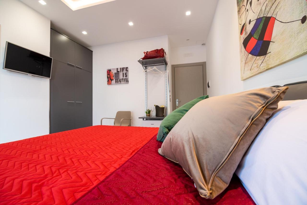 Cilento Suite - Vinarte B&B อากรอโปลี ภายนอก รูปภาพ