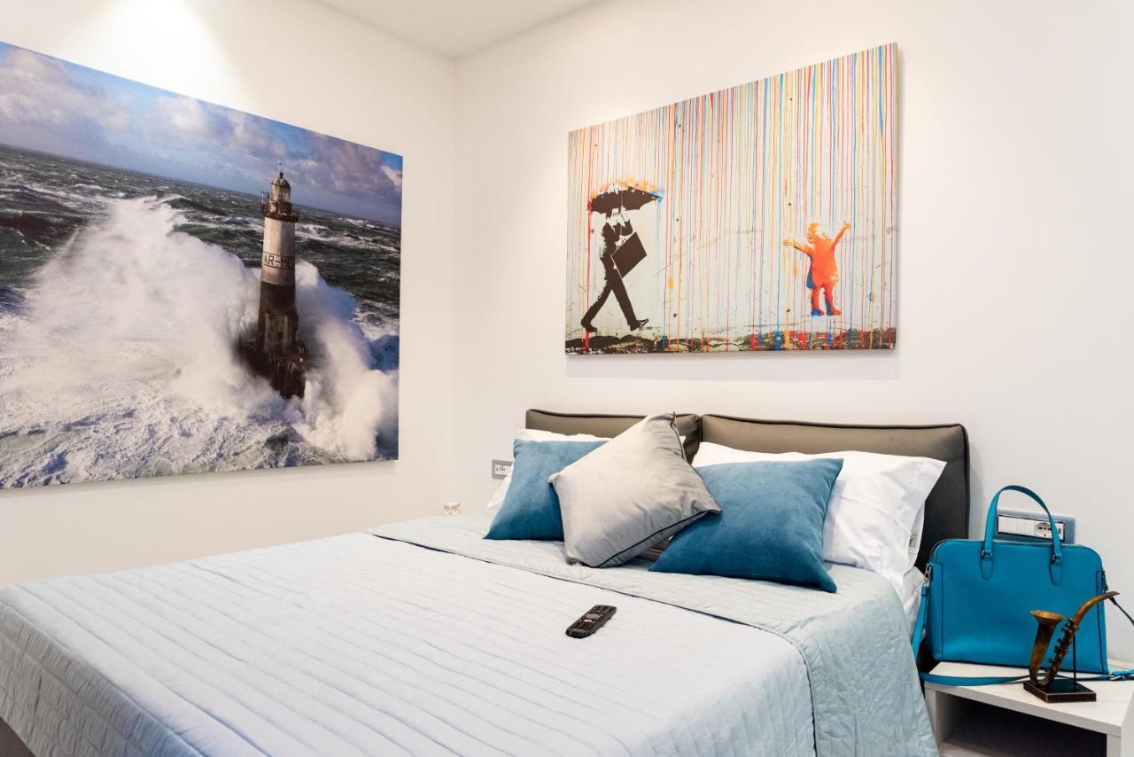 Cilento Suite - Vinarte B&B อากรอโปลี ภายนอก รูปภาพ