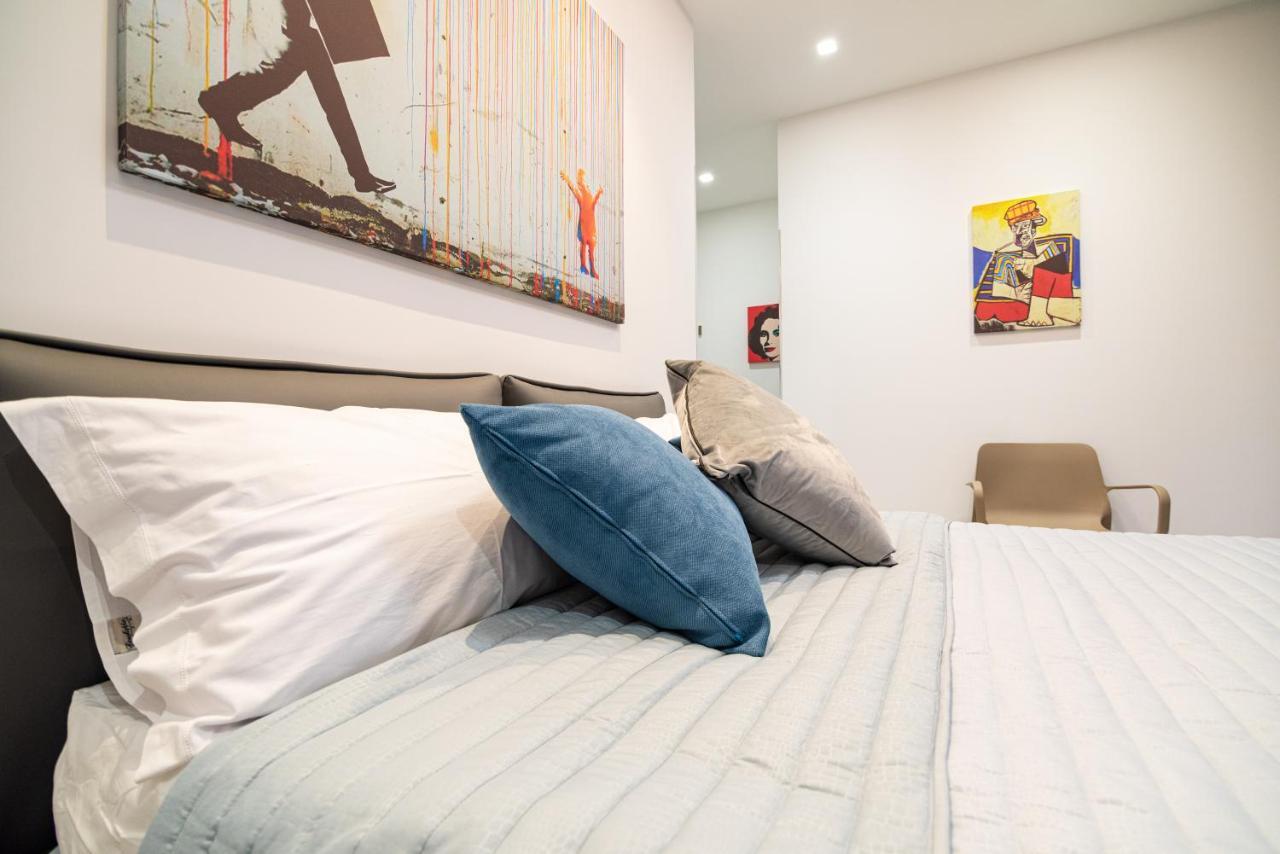 Cilento Suite - Vinarte B&B อากรอโปลี ภายนอก รูปภาพ