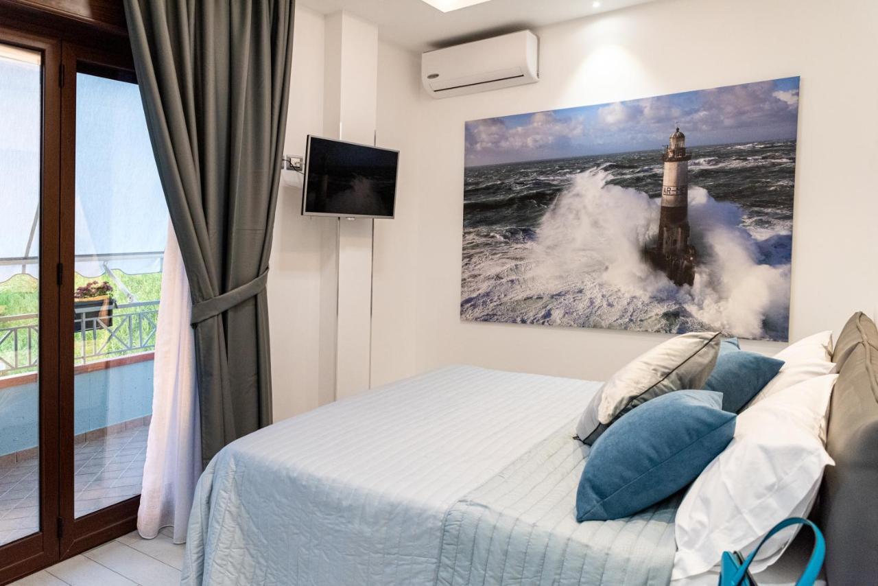 Cilento Suite - Vinarte B&B อากรอโปลี ภายนอก รูปภาพ