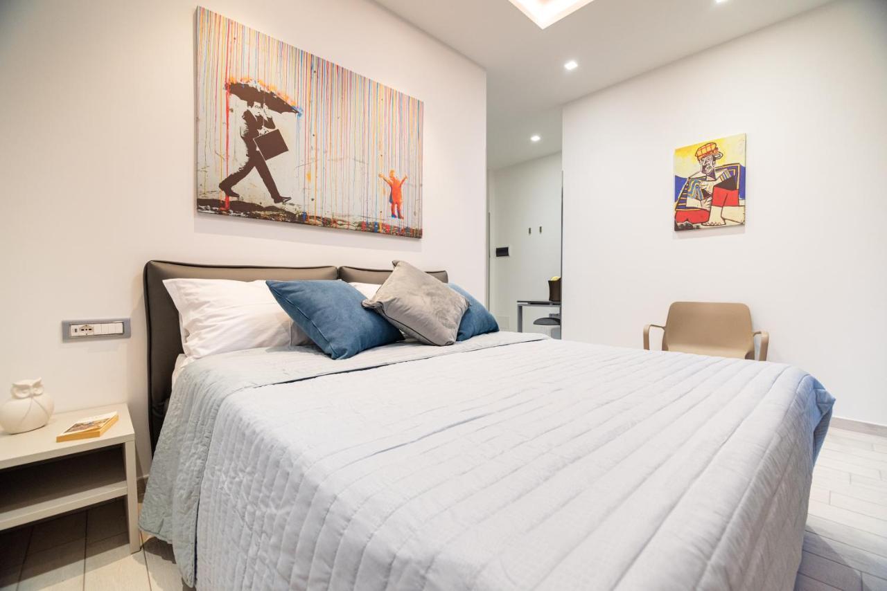 Cilento Suite - Vinarte B&B อากรอโปลี ภายนอก รูปภาพ